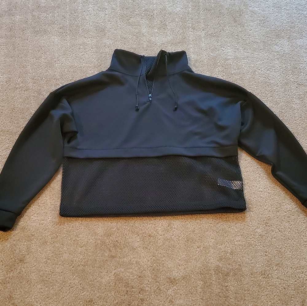 Unionbay Crop Net Top Small